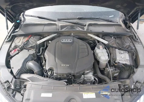 2020 Audi A4 Premium Plus 45 Tfsi Quattro S Tronic из США, поврежденный, VIN WAUENAF44LA065727